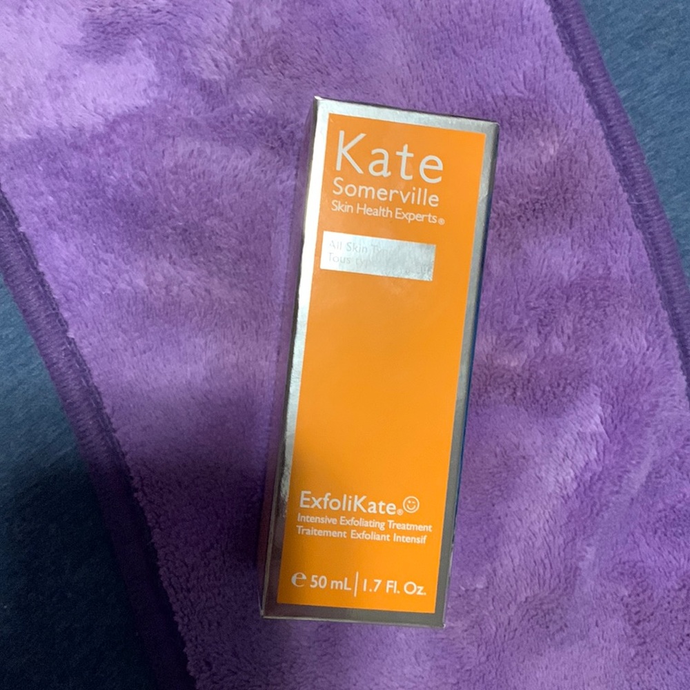 - Kate Somerville exfoliKate exfoliator BNIB